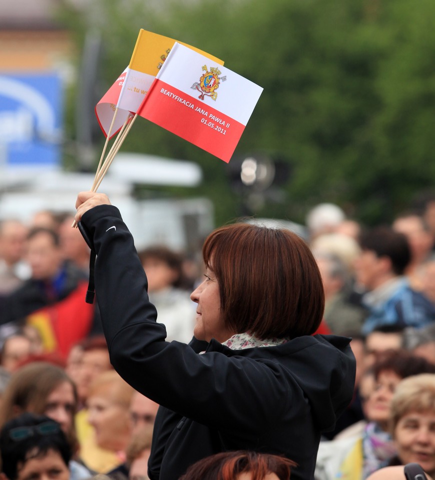 WADOWICE BEATYFIKACJA UROCZYSTOŚCI