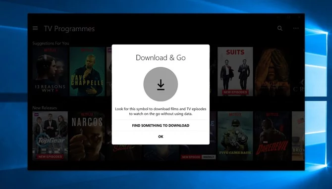 Netflix offline teraz także w aplikacji na Windows 10