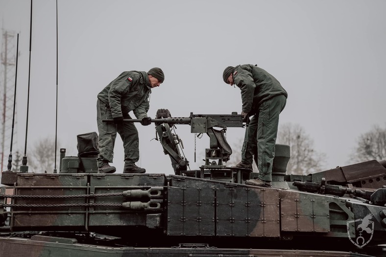 Czołgi K2 trafiały do 16. Dywizji Zmechanizowanej.