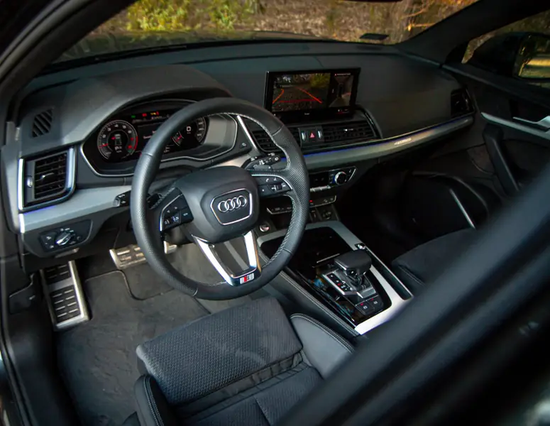 Testujemy Audi Q5 w wersji 45TFSI