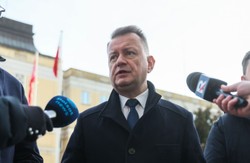 Spięcie w Polskim Radiu. Konfrontacja Błaszczaka z likwidatorem