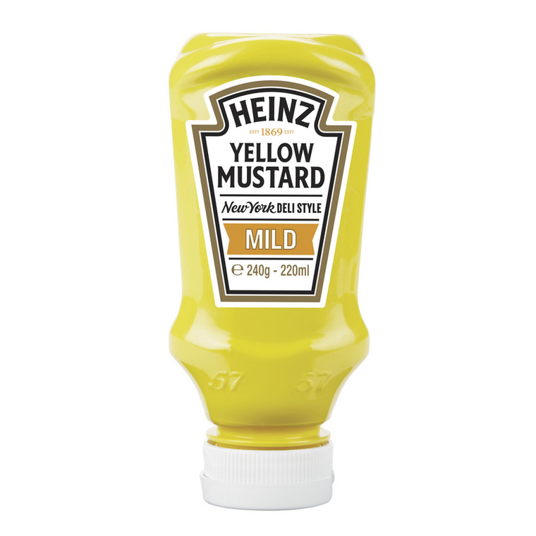 HEINZ yellow mustard na Światowy Dzień Musztard