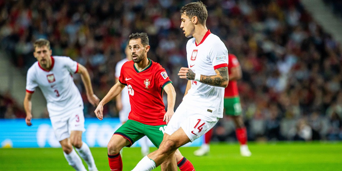 Portugalia - Polska: RELACJA NA ŻYWO. Koszmar! Kolejna wymuszona zmiana