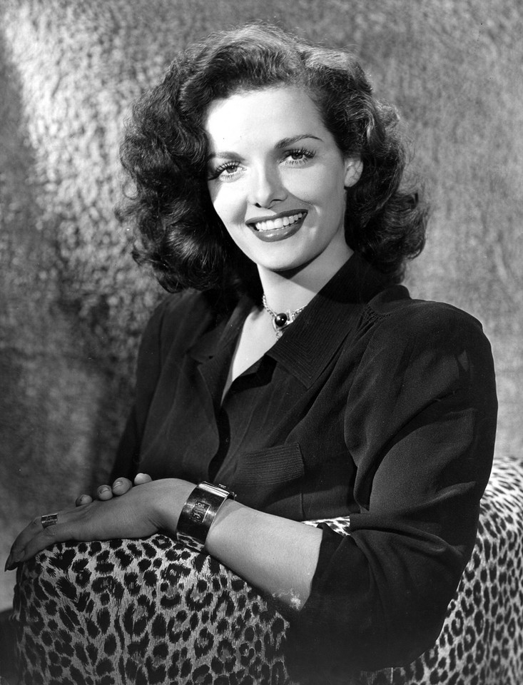 Jane Russell w 1947 r.