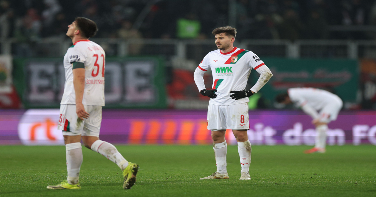 Bitterer Punktverlust: Augsburg verspielt 2:0-Führung gegen Freiburg