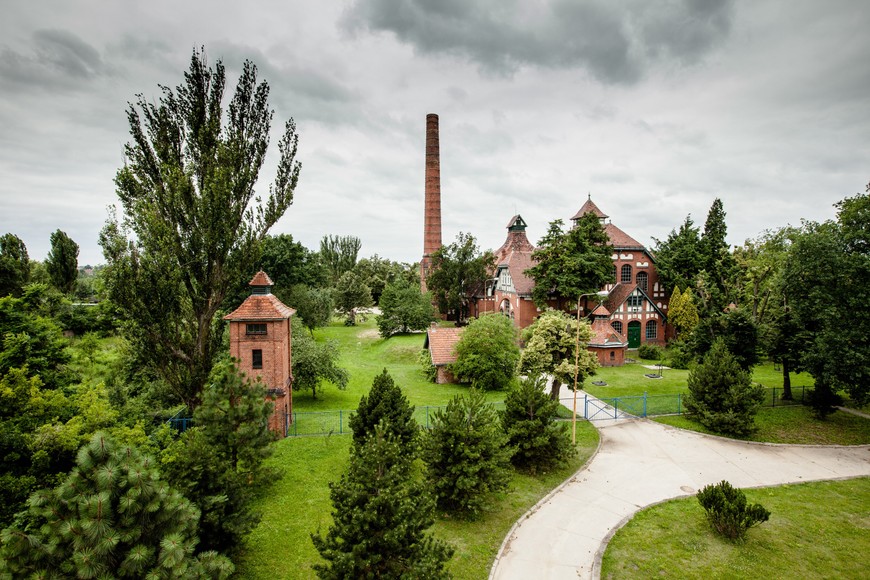 Wyjątkowa perełka architektury przemysłowej
