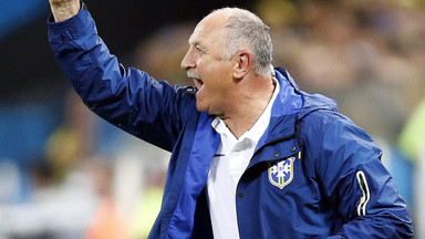 Scolari: to był prawidłowy rzut karny