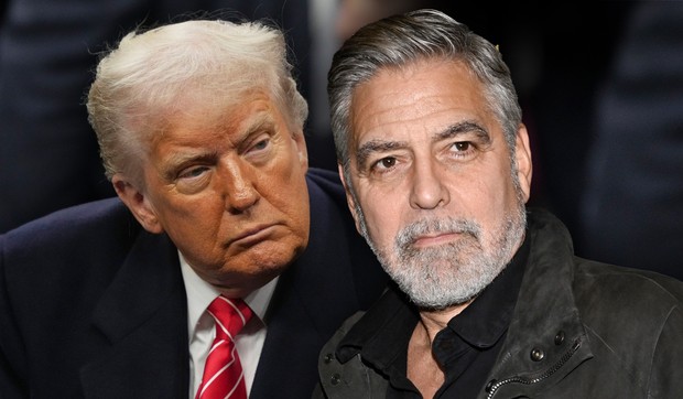 Donald Tramp i Džordž Kluni