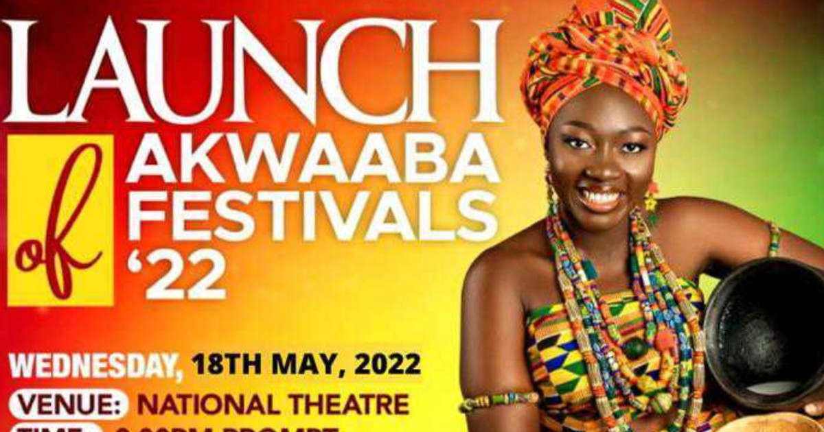 Akwaaba Festivals 22 to be launched Wednesday - Vimarsana News