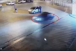 "Kręcił bączki" na pełnym parkingu, ale takiego obrotu sprawy się nie spodziewał