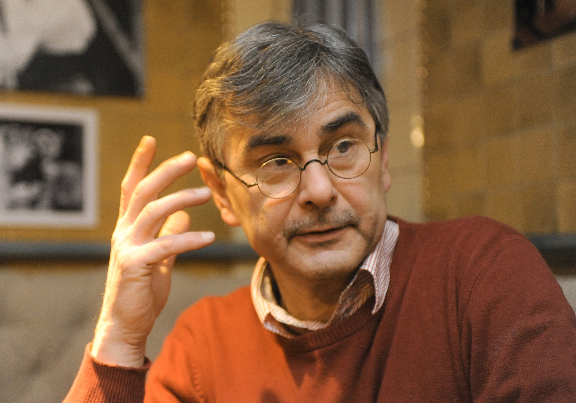 Herec Boris Farkaš.