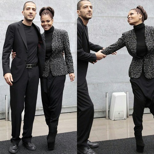 Janet Jackson jest żoną katarskiego miliardera