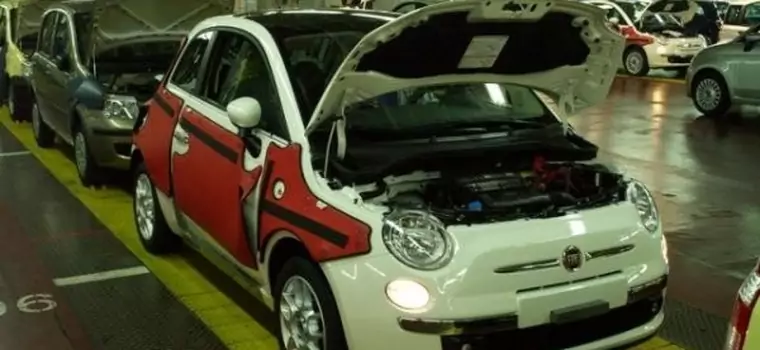 Fabryka Fiata nie nadąża z produkcją