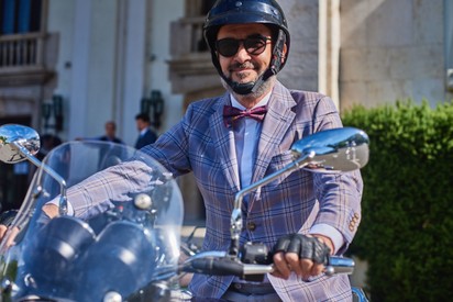 Prosztatarák: elegáns motorosok vonulnak fel a férfiak egészségéért