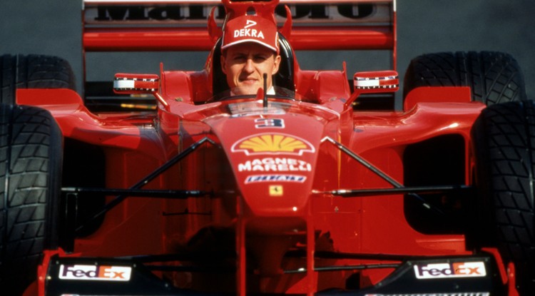 Hatalmas a botrány Michael Schumacher családjában Fotó: Northfoto