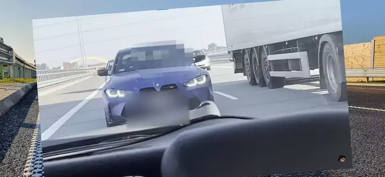 Siał terror na autostradzie w BMW M3. Teraz stanie przed sądem [WIDEO]