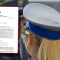 Policja przestrzega przed publikowaniem wizerunków funkcjonariuszy. Pokazuje wyrok