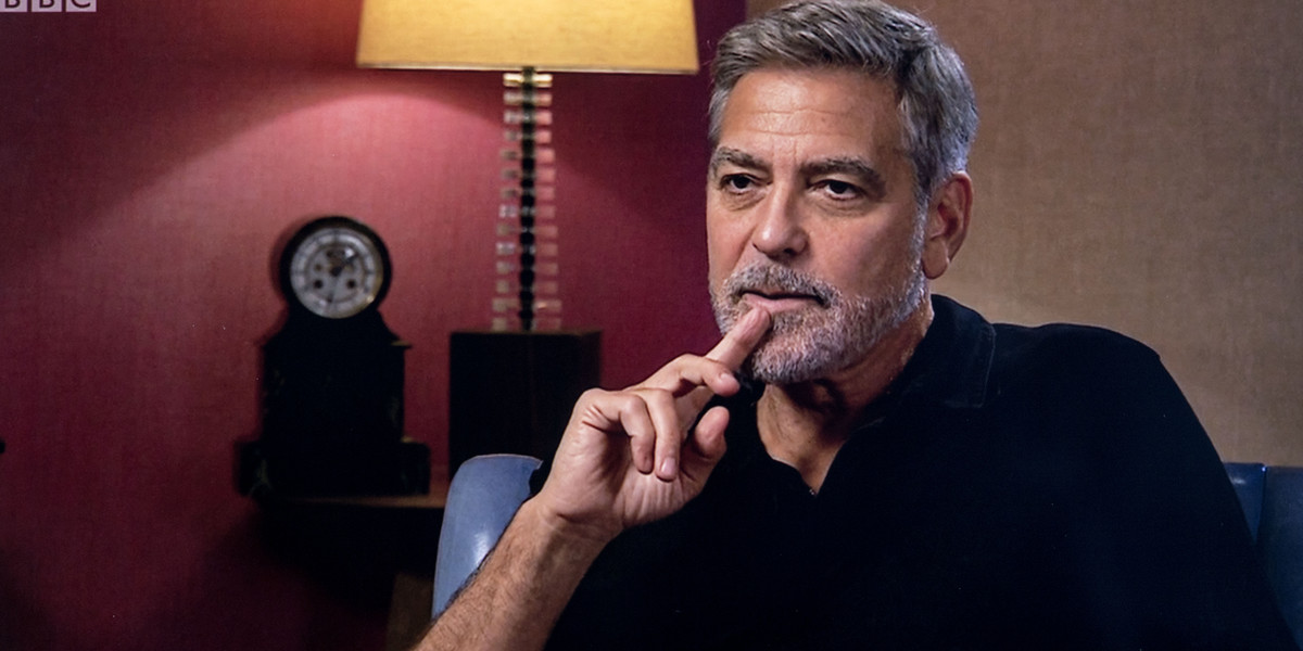 George Clooney uważa, że ma już wystarczająco pieniędzy.
