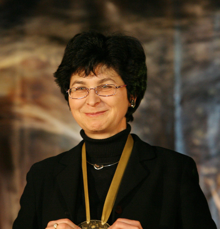 Irena Koźmińska w 2008 r.
