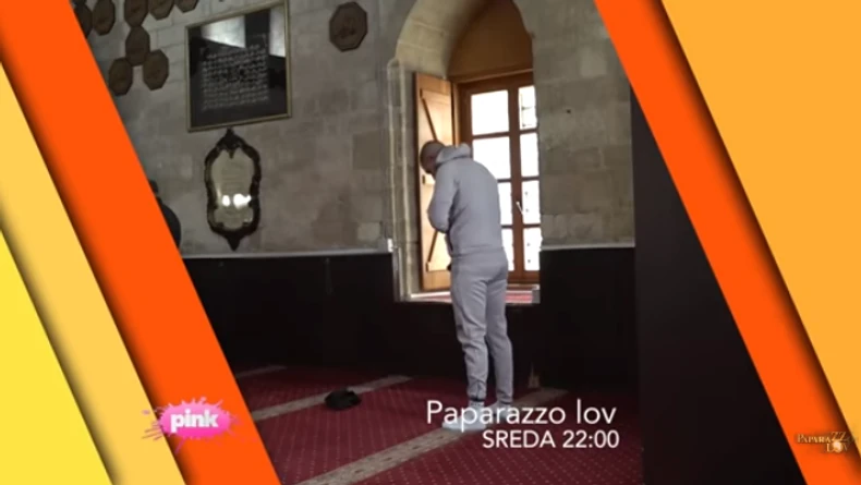 Dejan Dragojević uhvaćen kako klanja