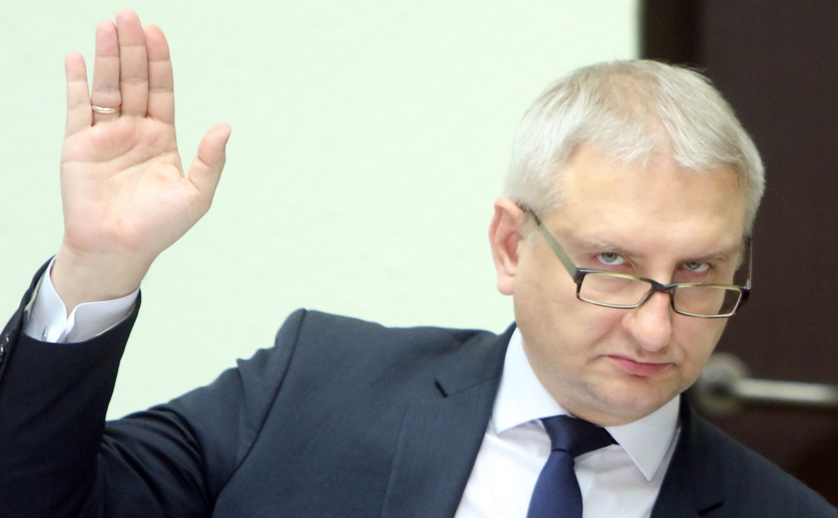 Poseł PiS Stanisław Pięta