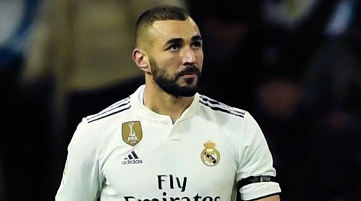 Karim Benzema /Fotó: Northfoto