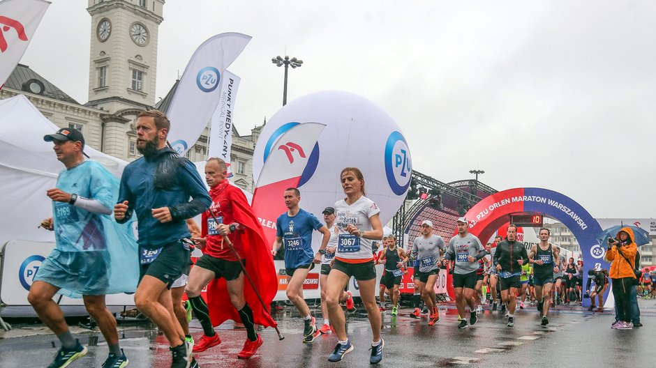 Lekkoatletyka. 42. PZU Orlen Maraton Warszawski. 27.09.2020