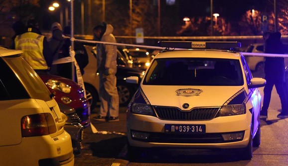 Policija uviđaj noćna pokrivalica