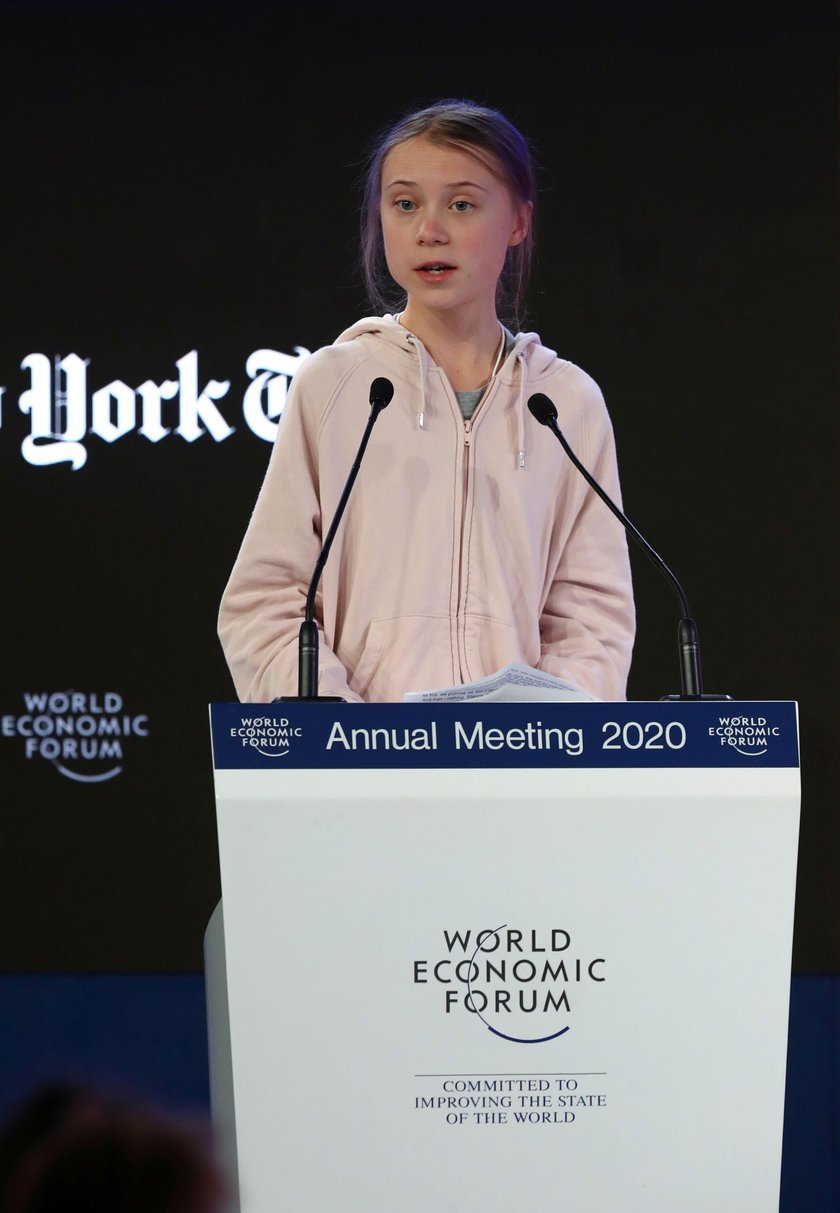 Wiemy o kim mówiła Greta Thunberg !