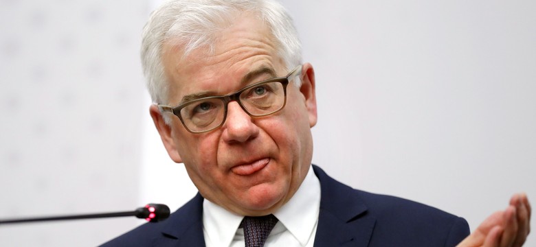 Czaputowicz na spotkaniu z Poroszenką: Trzeba wzmocnić naciski na Rosję