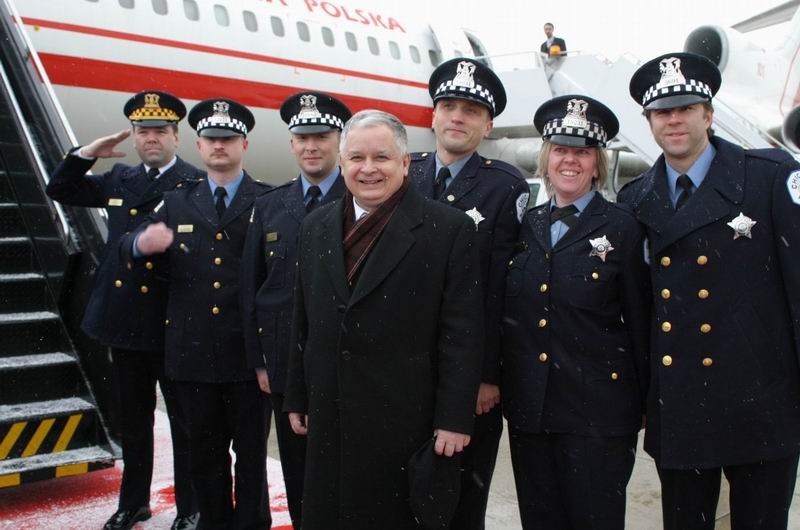 LECH KACZYŃSKI ARCHIWUM KPRP