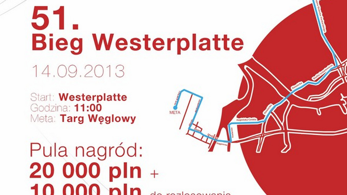 Jeszcze tylko dwa dni trwać będzie rejestracja uczestników do 51. Biegu Westerplatte, najstarszej imprezy biegowej w Polsce. W imprezie wystartować może 3900 zawodników z różnych zakątków świata - zarówno profesjonalnych biegaczy, jak i amatorów.