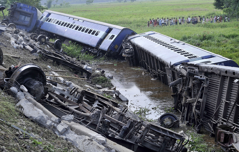 INDIA TRAIN ATTACK