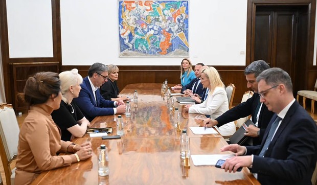 Aleksandar Vučić, sastanak predstavnicima Naled i Etnomreza