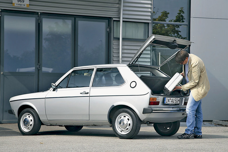 Audi 50 - klasyk, który wyprzedził Golfa