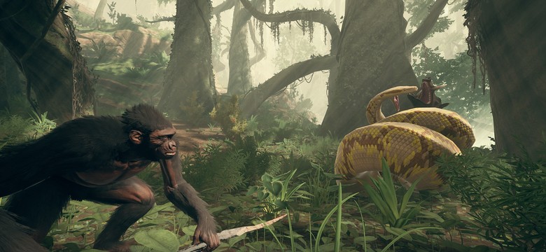 "Ancestors: Humankind Odyssey" to ewolucja zakończona klapą. Fatalne sterowanie i monotonna rozgrywka zabiły świetny pomysł