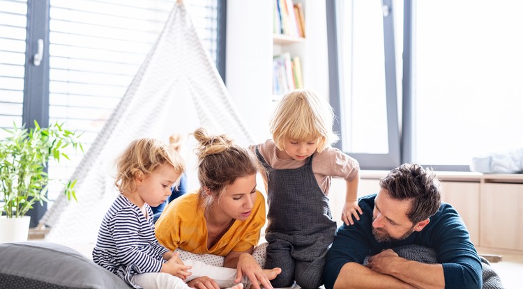 Ti is a legjobb szülő-páros között vagytok? Fotó: Getty Images