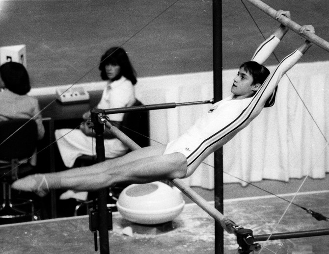 Nađa Komaneči, 1973.