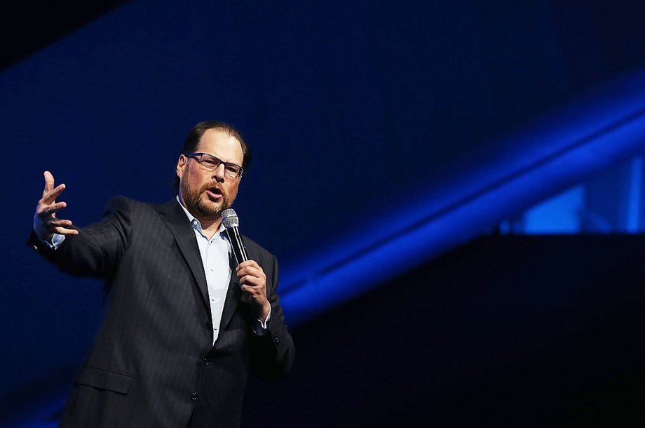 Marc Benioff