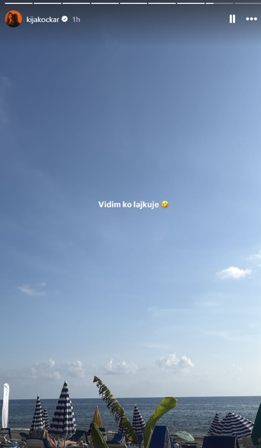 Skinula se Kija Kockar na plaži u Turskoj gde je kupila stan: "Presrećna"