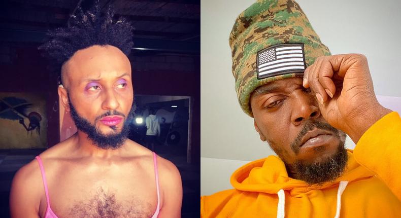 Wanlov clashes with Kwaw Kese over LGBT in Ghana