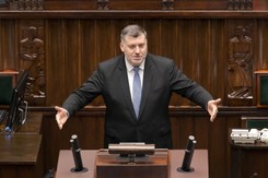 Konfederacja chce na granicy muru, a nie 'śmiesznego płotu żyletkowego'