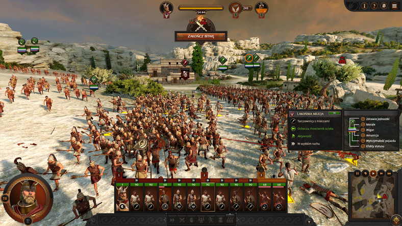 Total War Saga: Troy - screenshot z gry