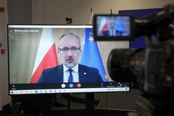 Niedzielski: Szczepienie zmniejsza 60-krotnie prawdopodobieństwo zgonu