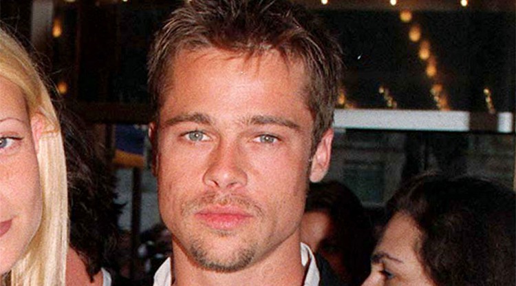 Brad Pitt is volt a szerelem Fotó: Northfoto