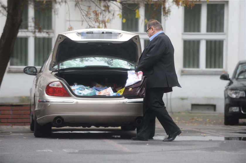 Miller, Kalisz, Cimoszewicz u Kwaśniewskiego