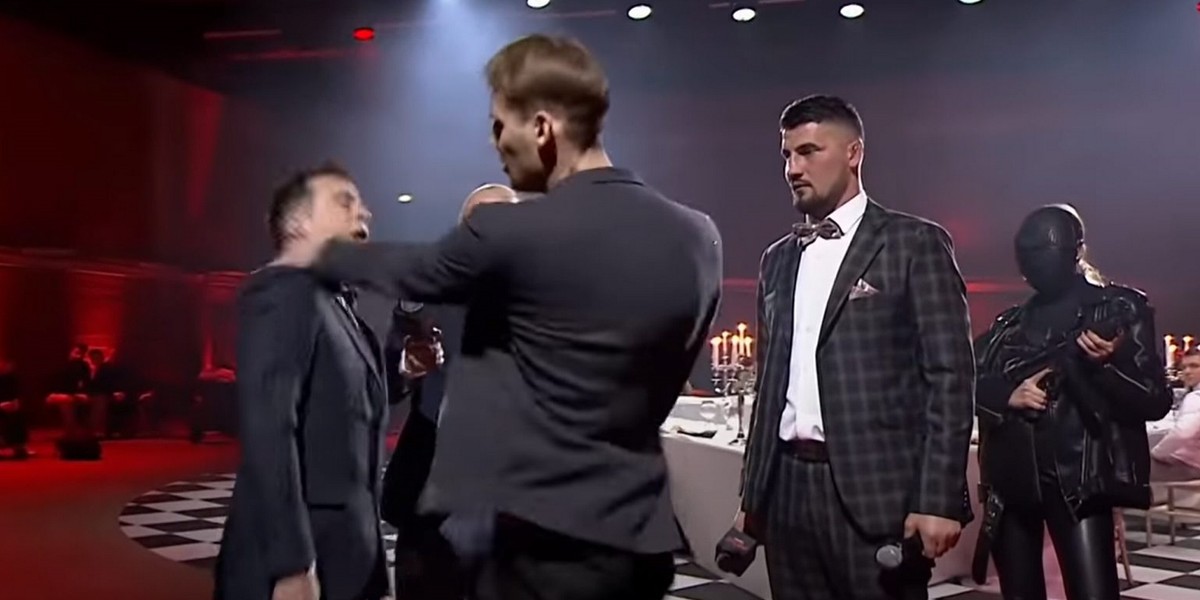 Jaś Kapela spoliczkowany na konferencji przed galą Prime MMA!