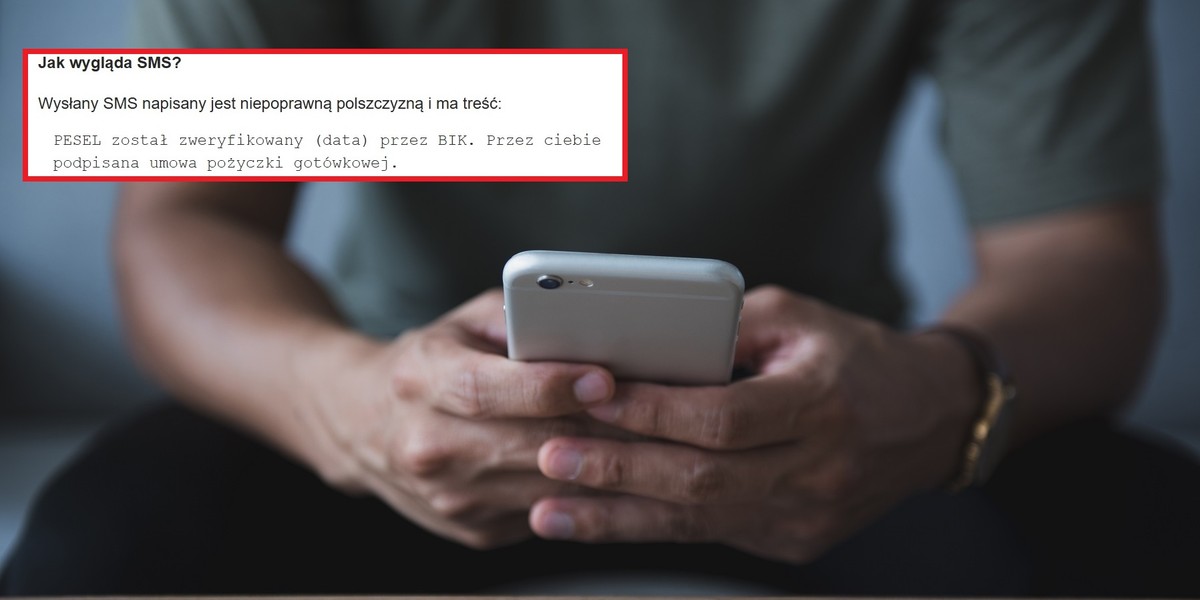 Oszuści podszywają się pod BIK