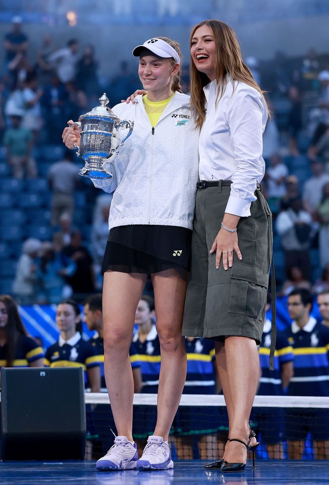 Elena Ribakina i Marija Šarapova