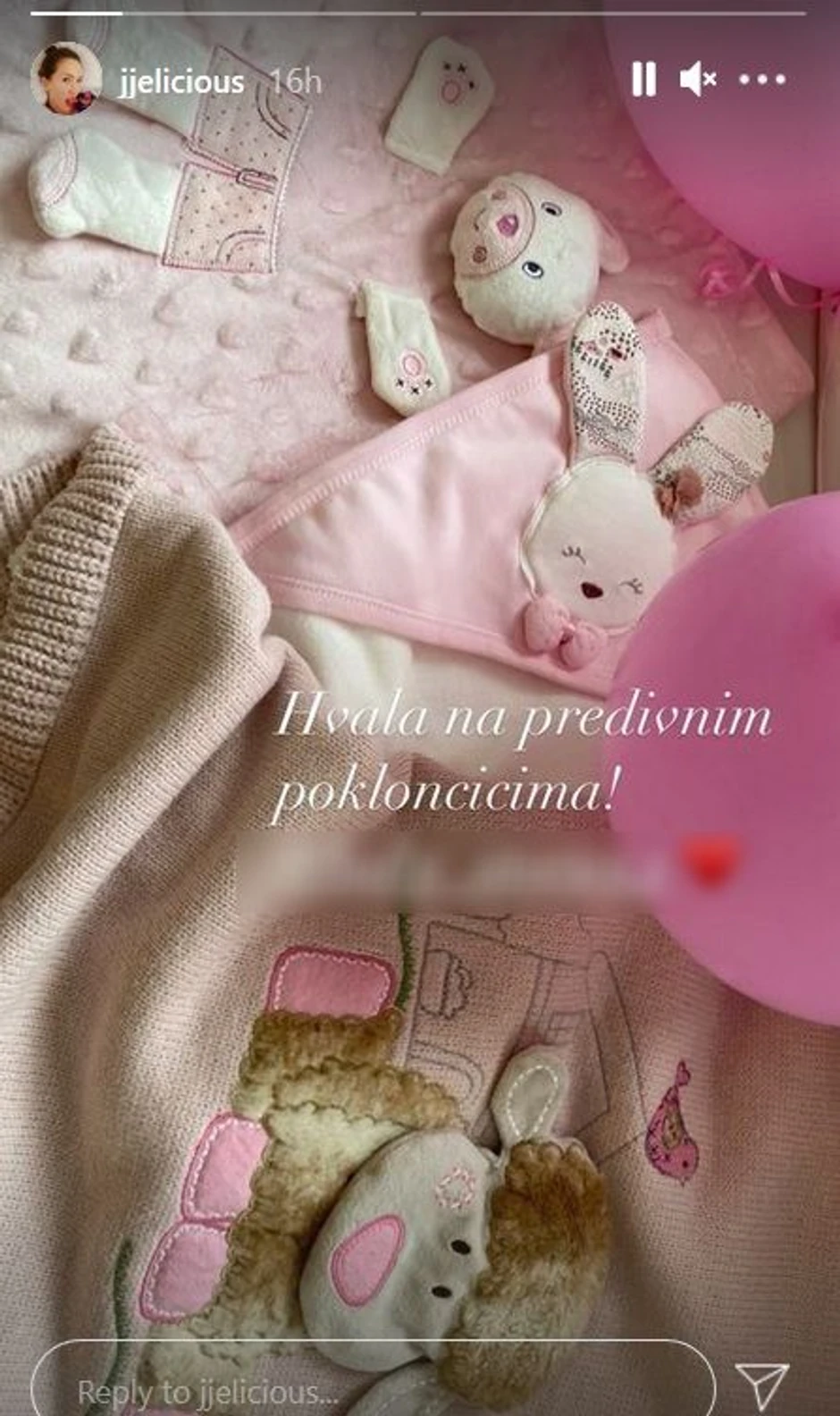 Jelena Janković - objava